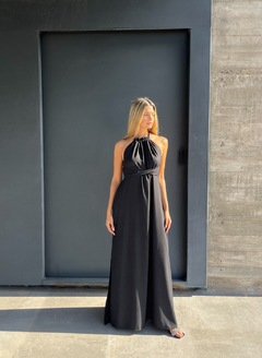 VESTIDO AMBAR BLACK - Nina Na House