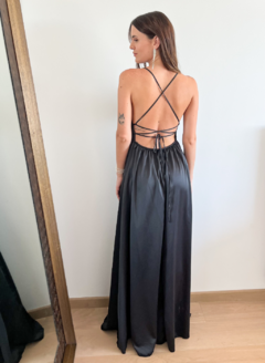 VESTIDO GELLY BLACK - Nina Na House