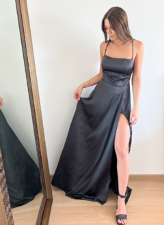 VESTIDO GELLY BLACK