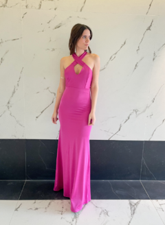 VESTIDO BERTA MAGENTA - Nina Na House