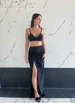 SET FALDA BLAIR C + TOP LULU BLACK - tienda online