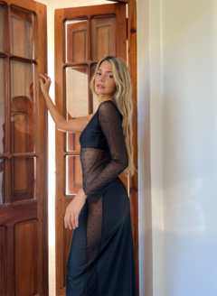 VESTIDO MARGOT BLACK