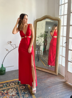 VESTIDO CARMINA RED