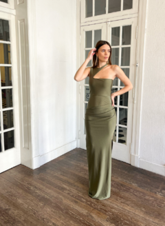 VESTIDO ANASTACIA GREEN en internet