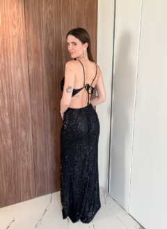 VESTIDO PIA BLACK - Nina Na House