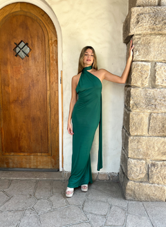 Imagen de VESTIDO CORALIE VERDE INGLÉS