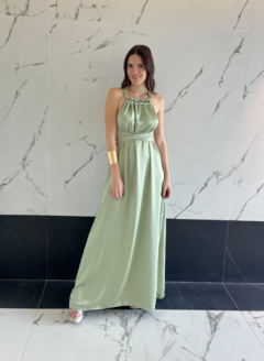 VESTIDO AMBAR GREEN - comprar online