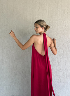 VESTIDO AMBAR CHERRY - Nina Na House