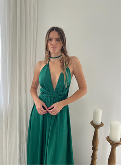 VESTIDO PAZ GREEN - comprar online