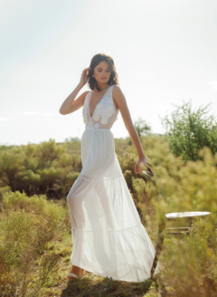 VESTIDO PENELOPE WHITE - Nina Na House