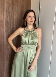 VESTIDO AMBAR GREEN - comprar online