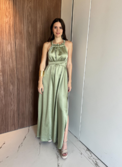 VESTIDO AMBAR GREEN en internet