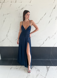 VESTIDO OLIMPIA BLUE