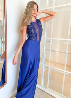 VESTIDO FAUSTA BLUE