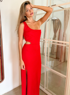 VESTIDO EMMA RED - Nina Na House