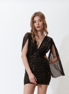 VESTIDO ALICIA NEGRO - tienda online