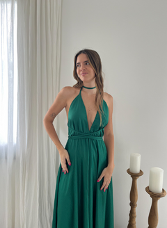 Imagen de VESTIDO PAZ GREEN