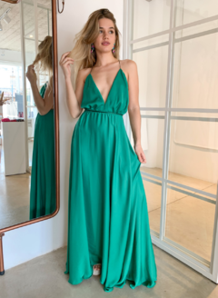 VESTIDO PAZ GREEN