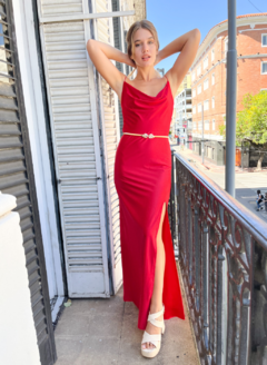 VESTIDO OLIVIA RED - tienda online