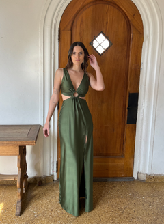 VESTIDO CARMINA MILITAR