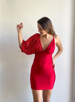 VESTIDO CHIARA C RED - tienda online