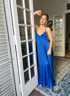 VESTIDO MAGUI BLUE en internet