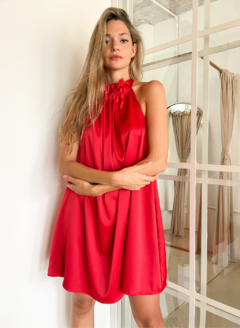 VESTIDO AMBAR RED - comprar online