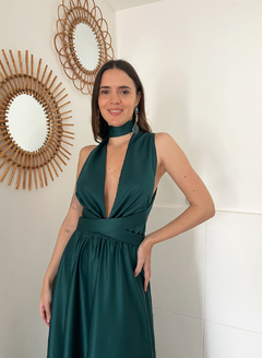 VESTIDO JASMINE GREEN - comprar online