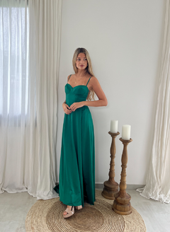 VESTIDO MADONNA GREEN