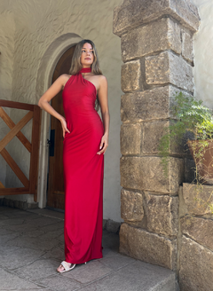 VESTIDO CORALIE RED - Nina Na House