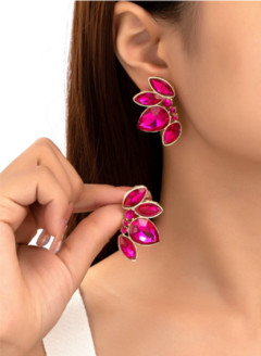 AROS MALFA FUCSIA - tienda online