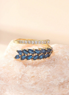 ANILLO ANTIBES BLUE - comprar online