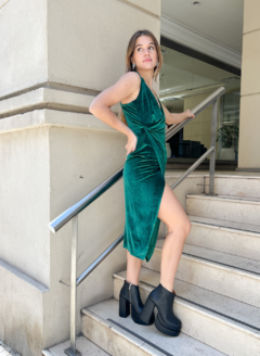 Imagen de vestido charis green