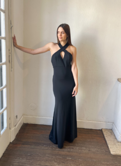 VESTIDO BERTA BLACK - tienda online