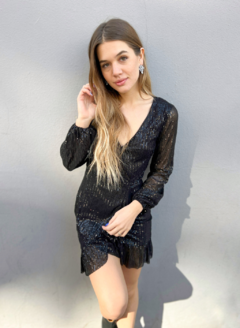 Vestido Ivy Black - tienda online