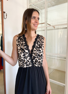 VESTIDO TINA PRINT LUX - tienda online