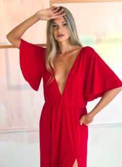 VESTIDO GAIA RED en internet