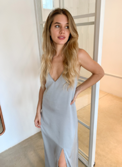 VESTIDO PETRA GREY - comprar online