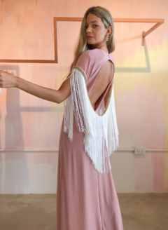 VESTIDO CHLOÉ ROSA - tienda online