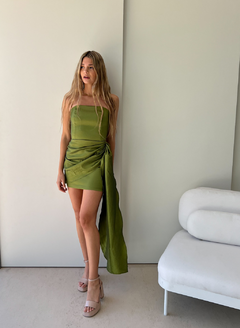 VESTIDO ZENDAYA GREEN - Nina Na House