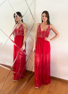 VESTIDO ISABELLA RED