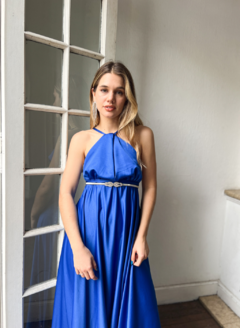 VESTIDO PAZ BLUE