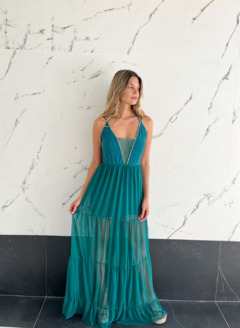 VESTIDO ISABELLA GREEN - comprar online