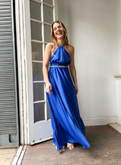 Imagen de VESTIDO PAZ BLUE