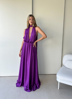 VESTIDO JASMINE VIOLETA - comprar online