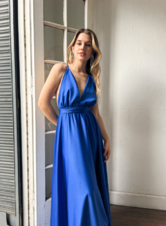 VESTIDO PAZ BLUE en internet