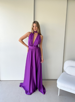 VESTIDO JASMINE VIOLETA