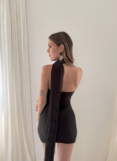 VESTIDO FILIPA C BLACK - tienda online