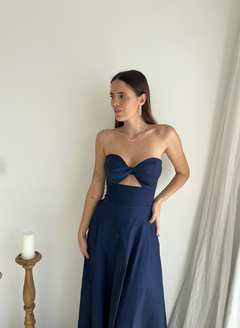 VESTIDO ATHENA BLUE - tienda online