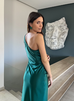 VESTIDO ARIELLE GREEN - tienda online